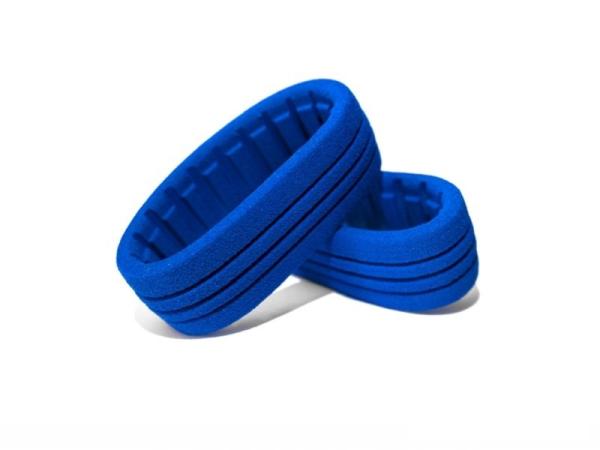 Reifen-Einlagen blau (4) HOTRACE 1/8 Buggy